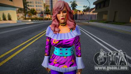 Average Ped v229 para GTA San Andreas