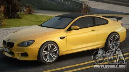 BMW M6 F13 Coupe Yellow para GTA San Andreas