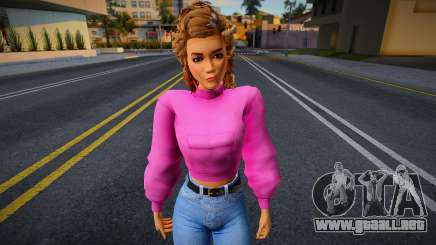 Average Ped v234 para GTA San Andreas