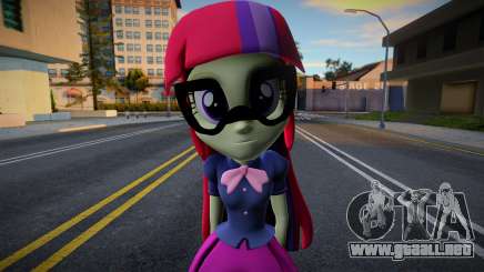 My Little Pony Moon Dancer Skin v1 para GTA San Andreas