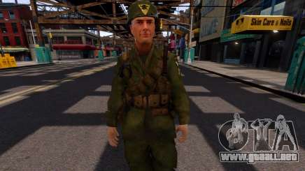 Brother In Arms Character v5 para GTA 4