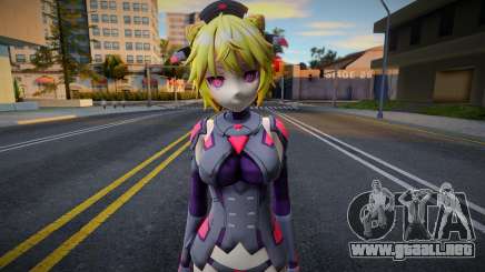 Jagaa Goddess (Neptunia: GameMaker R: Evolution) para GTA San Andreas