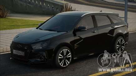 Lada Vesta Black para GTA San Andreas