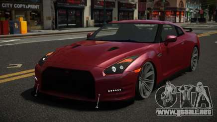 Nissan GT-R R35 S-Tuned para GTA 4