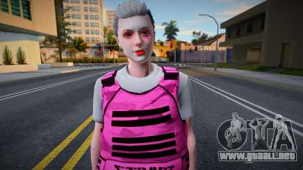 Skin Fivem Pinky Strapz Couple v1 para GTA San Andreas