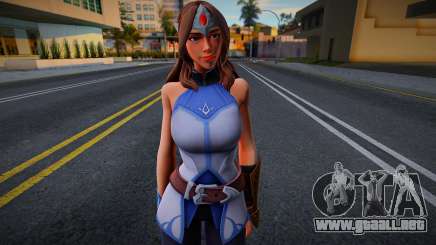 Mirana de Dota: Dragons Blood v1 para GTA San Andreas