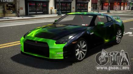 Nissan GT-R R35 ST G-Style S9 para GTA 4