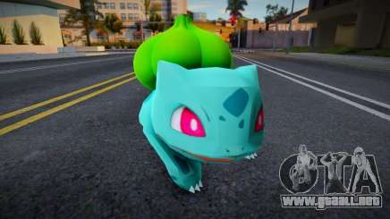 Bulbasaur para GTA San Andreas