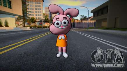 Anais Watterson para GTA San Andreas