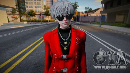 Skin Fivem Red Bound Blazer para GTA San Andreas