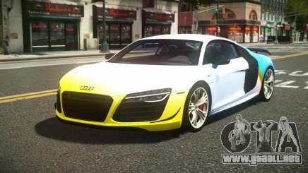 Audi R8 V10 Competition S4 para GTA 4