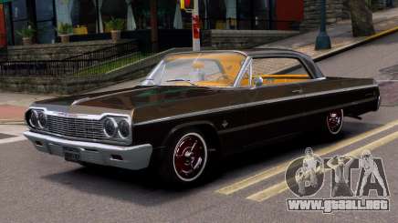 1964 Chevrolet Impala SS para GTA 4