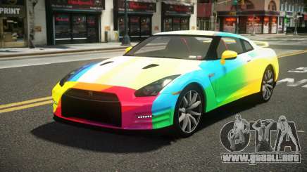 Nissan GT-R R35 ST G-Style S1 para GTA 4