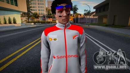 Skin Random 281 Man para GTA San Andreas