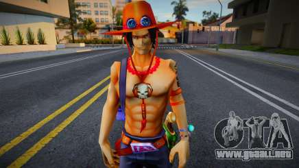 Ace 00 para GTA San Andreas