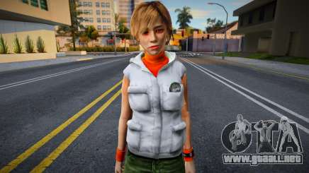 Heather Mason v2 para GTA San Andreas