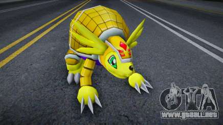 Armadillomon para GTA San Andreas