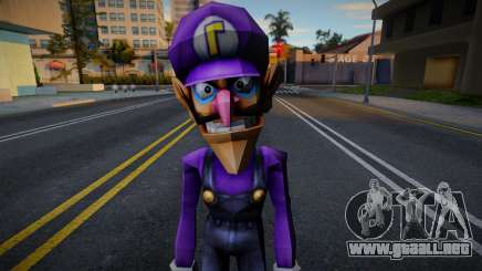 Waluigi (Super Smash Bros. Brawl) para GTA San Andreas