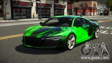 Audi R8 V10 Competition S8 para GTA 4