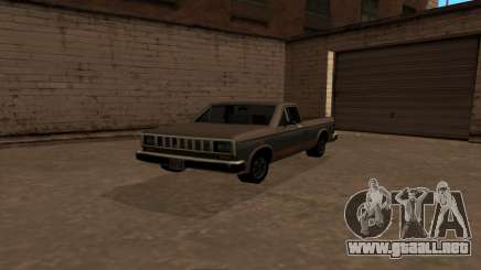 Bobcat Retexture para GTA San Andreas