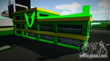 Quaza Sun Garage para GTA San Andreas