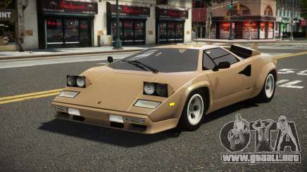 Lamborghini Countach QV LP500 para GTA 4