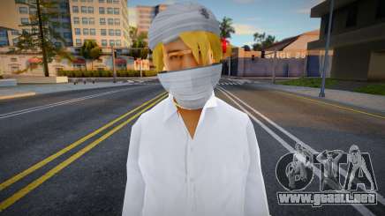 Masked Hmyri para GTA San Andreas