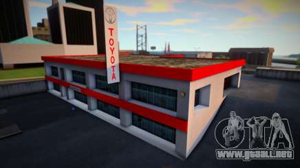 Toyota Liek Motor Sby Showroom para GTA San Andreas