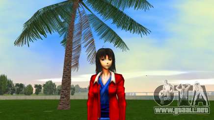 Shiki Ryougi para GTA Vice City