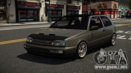 Volkswagen Golf D-Style V1.0 para GTA 4