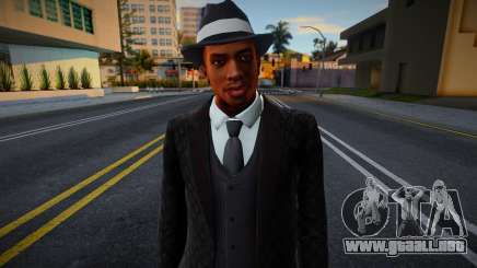 CJ elegante para GTA San Andreas