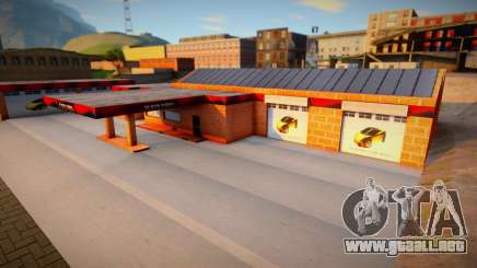 New Doherty Garage para GTA San Andreas