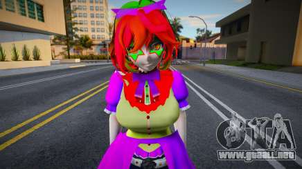 Gator girl FNAF para GTA San Andreas