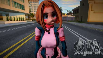 Uraraka Ochako para GTA San Andreas