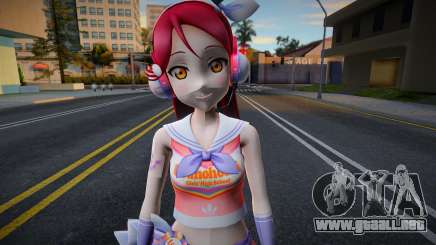 Sakurauchi Riko para GTA San Andreas