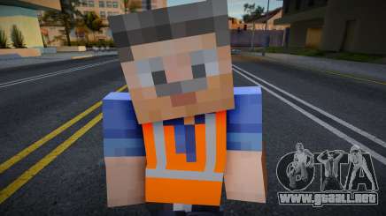 Somyap Minecraft Ped para GTA San Andreas