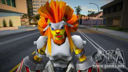 Grapleomon para GTA San Andreas