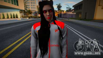 Skin Random 281 Girl para GTA San Andreas