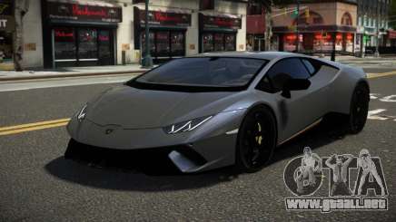 Lamborghini Huracan XR-P V1.2 para GTA 4