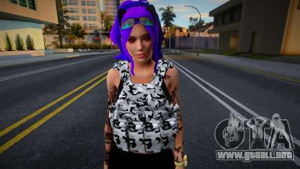 Skin Random 245 para GTA San Andreas