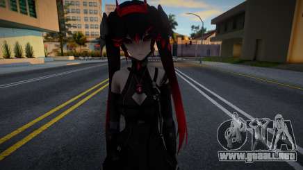 Lucia - Dawn from Punishing: Gray Raven v2 para GTA San Andreas