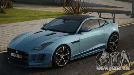 Jaguar F-Type Blue para GTA San Andreas