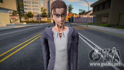 Eren Yeager De Attack On Titan para GTA San Andreas