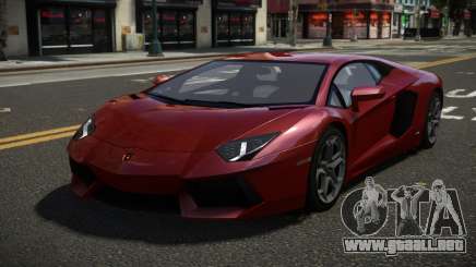 Lamborghini Aventador E-Tune para GTA 4