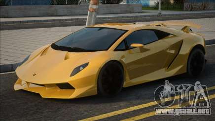 Lamborghini Sesto Elemento Yellow para GTA San Andreas