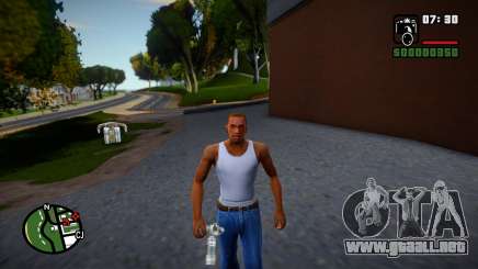 Cartucho de cámara ilimitado para GTA San Andreas