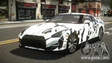 Nissan GT-R R35 ST G-Style S13 para GTA 4