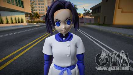 Aoi Kanzaki Demon Slayer para GTA San Andreas