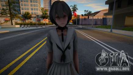 Hina - Dedicated Pupil from NieR Reincarnation 2 para GTA San Andreas