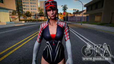 Silk de Marvel Future Fight (Summer Days) para GTA San Andreas